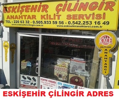 Eskişehir Çilingir Adresleri