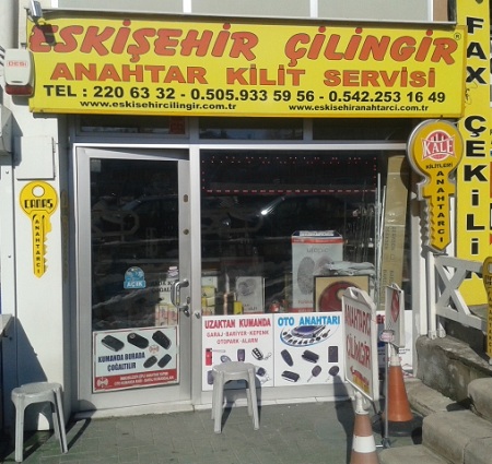 Eskişehir Anahtarcı Çilingir